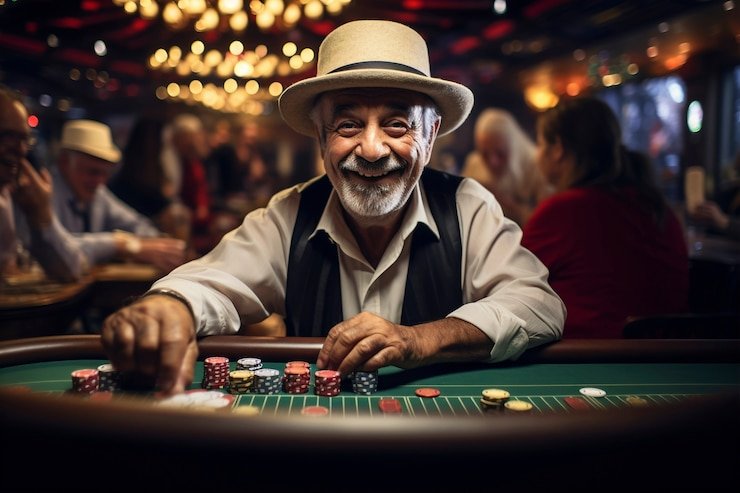 Happy Filipino live casino player streaming games on fb7775
